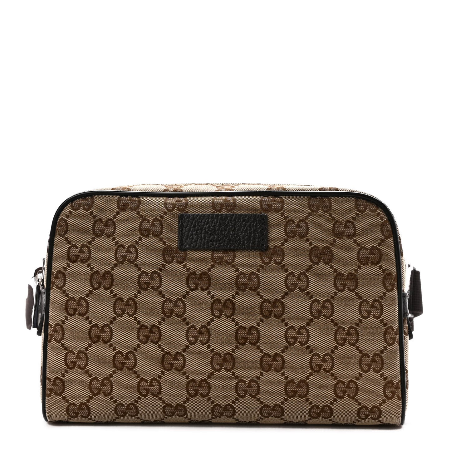 Monogram Belt Bag Dark Brown