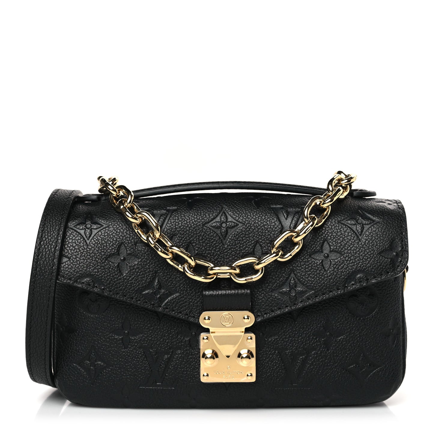 Empreinte Pochette Metis East West Black