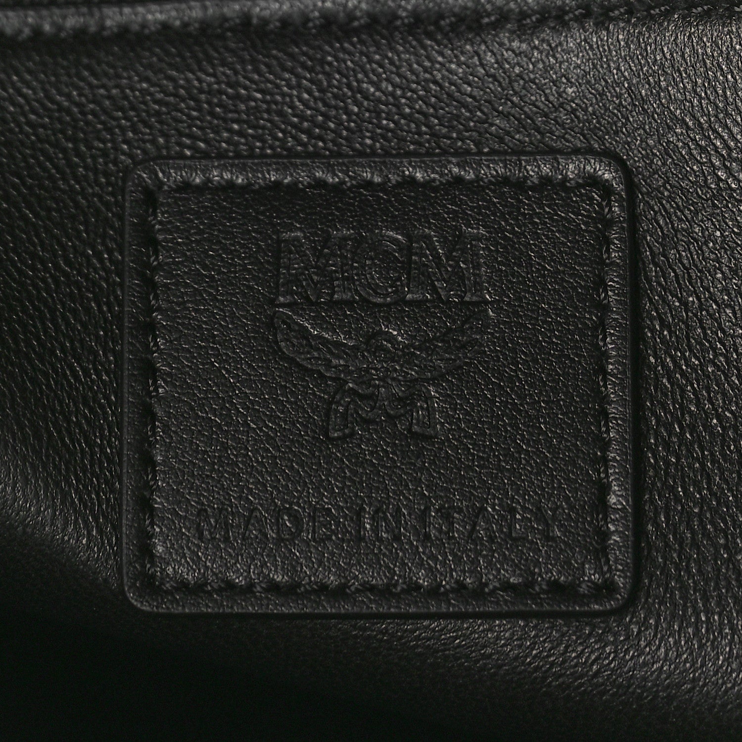 MCM Nappa Cloud Quilted Travia Medium Tote Bag Black 6 of 9