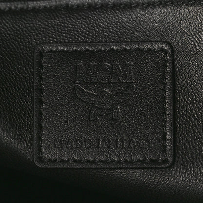 MCM Nappa Cloud Quilted Travia Medium Tote Bag Black 6 of 9