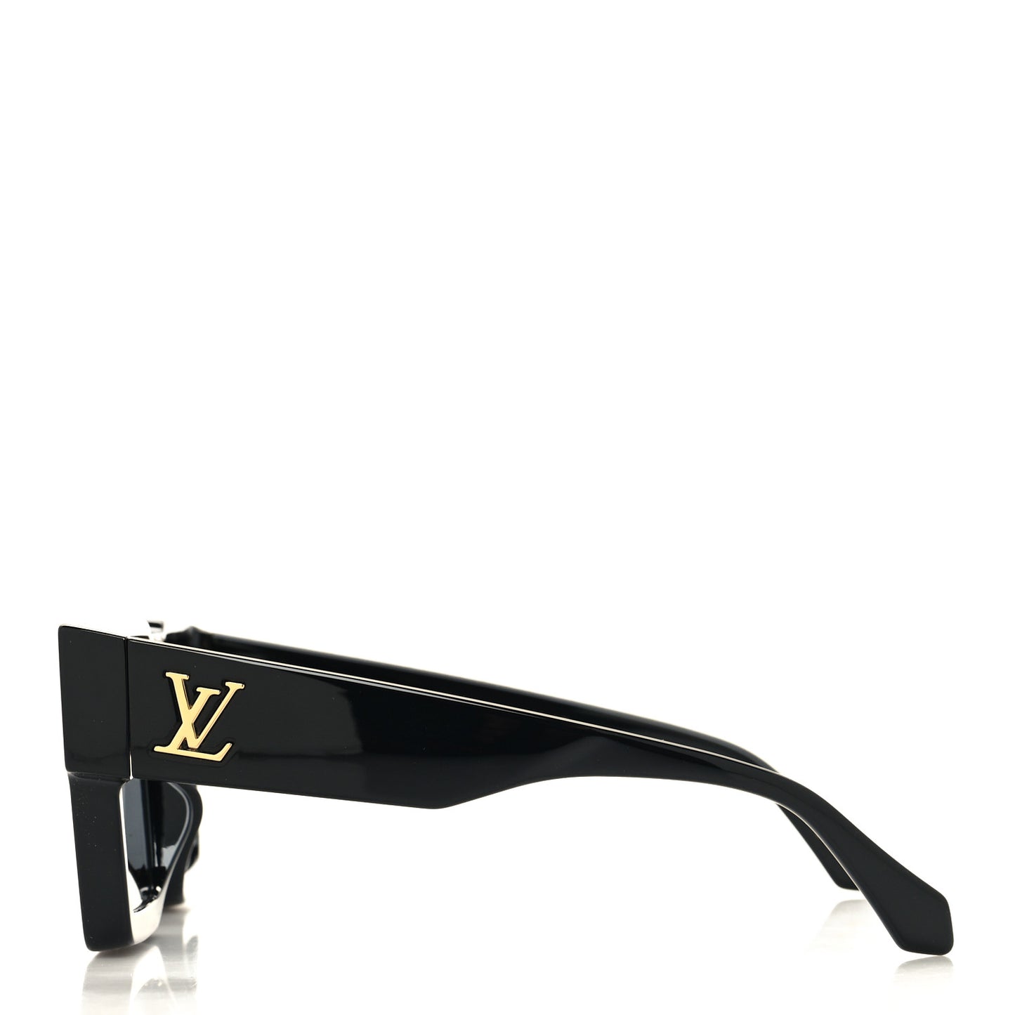 Acetate Swarovski Crystal Cyclone Sunglasses Z1578W Black