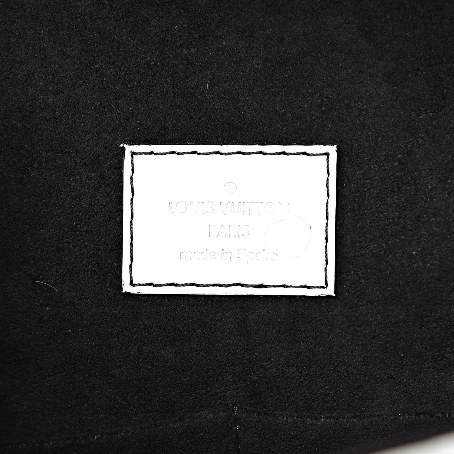 Louis Vuitton Epi Chain Flower Print Cluny BB White 6 of 10