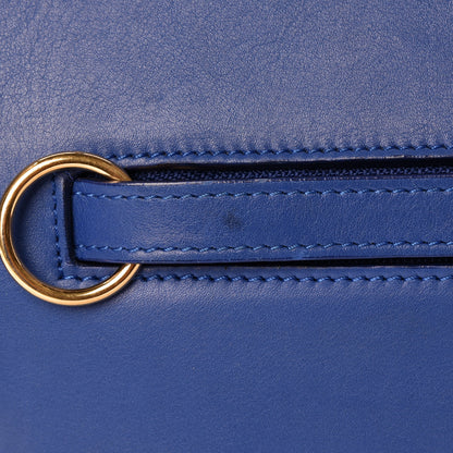 Celine Smooth Calfskin Small Ring Bag Indigo 21 of 23