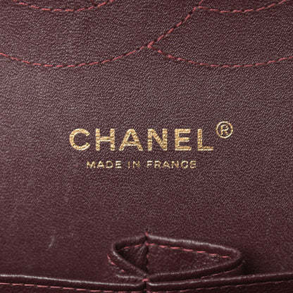 Chanel Lambskin Quilted Jumbo Double Flap Black 6 of 11