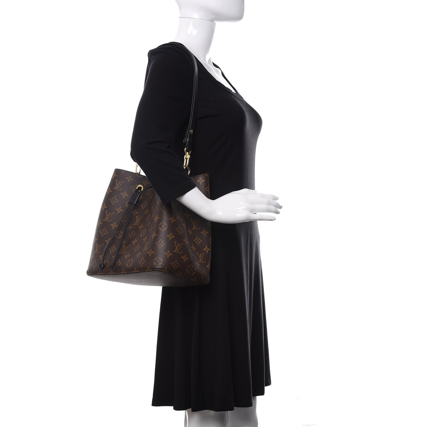 Monogram Neonoe MM Black