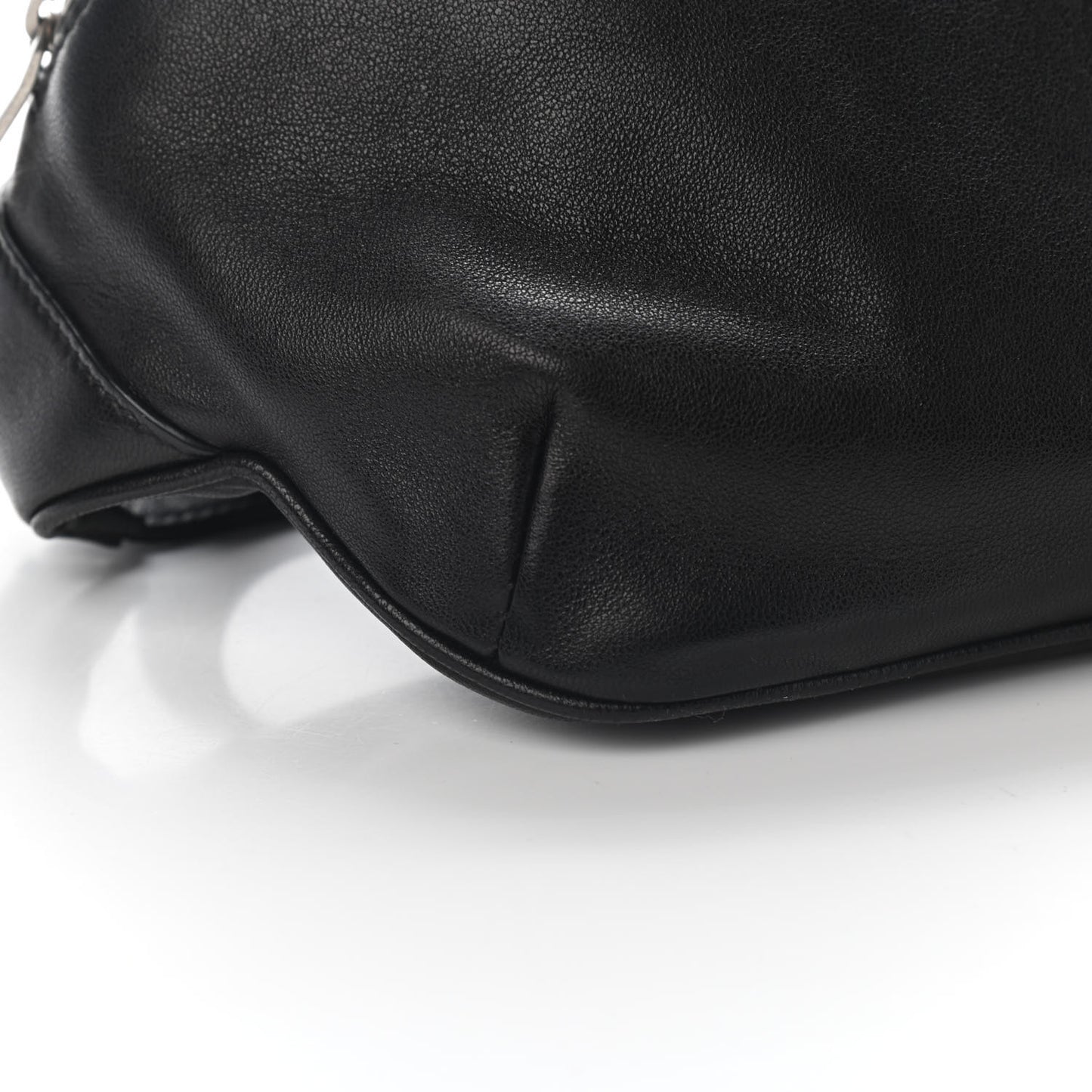 Calfskin Monogram Belt Bag Black