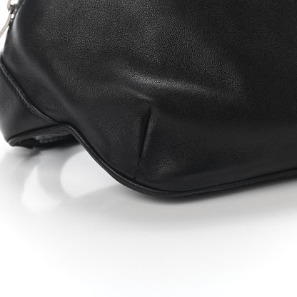 Saint Laurent Calfskin Monogram Belt Bag Black 7 of 8