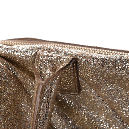 Saint Laurent Volcano Crackled Calfskin Medium Easy Y Bag Gold 15 of 30