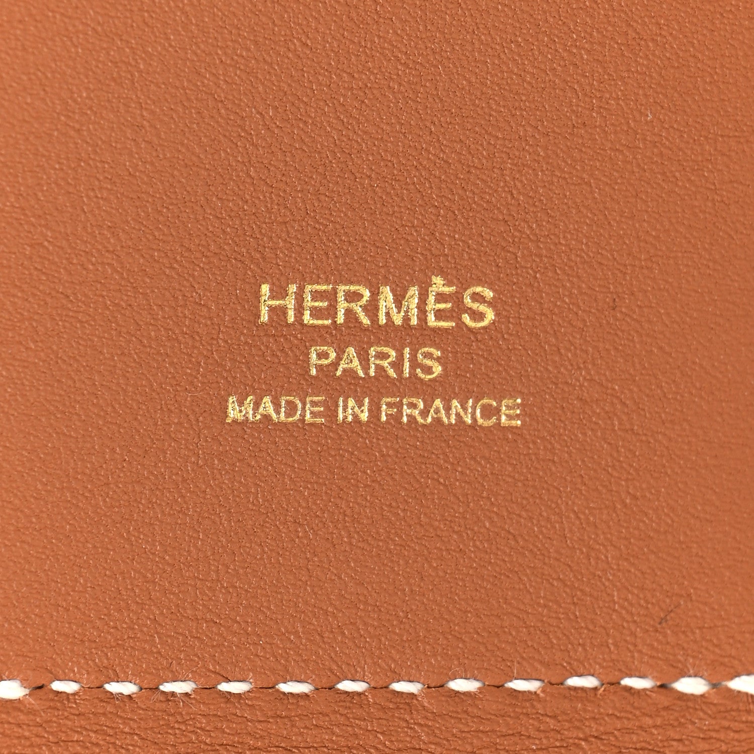 Hermes Swift Shearling Kelly Pocket Plush Shoulder Strap Gold 4 of 6