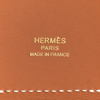 Hermes Swift Shearling Kelly Pocket Plush Shoulder Strap Gold 4 of 6