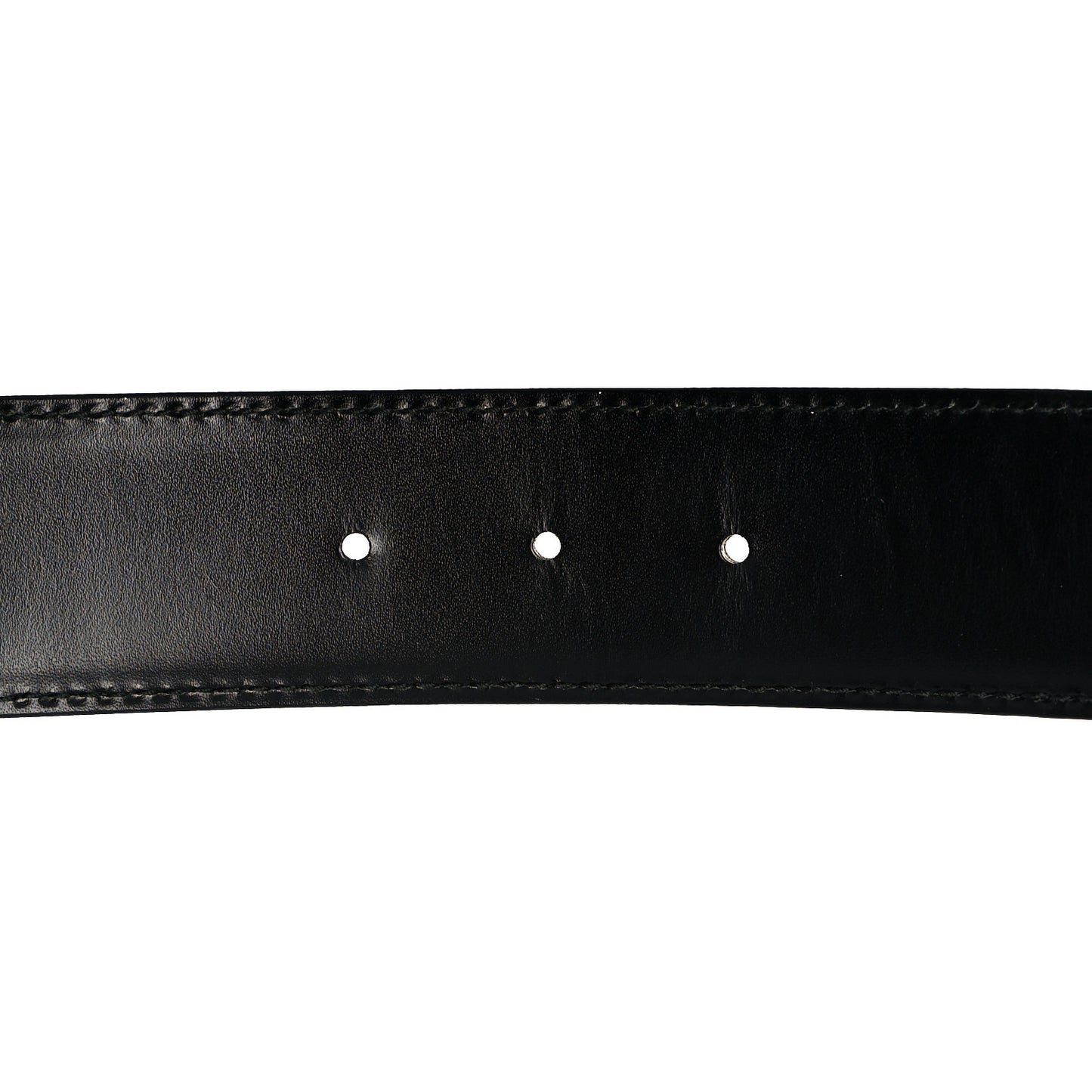 Guccissima Interlocking G 40mm Belt 80 32 Black