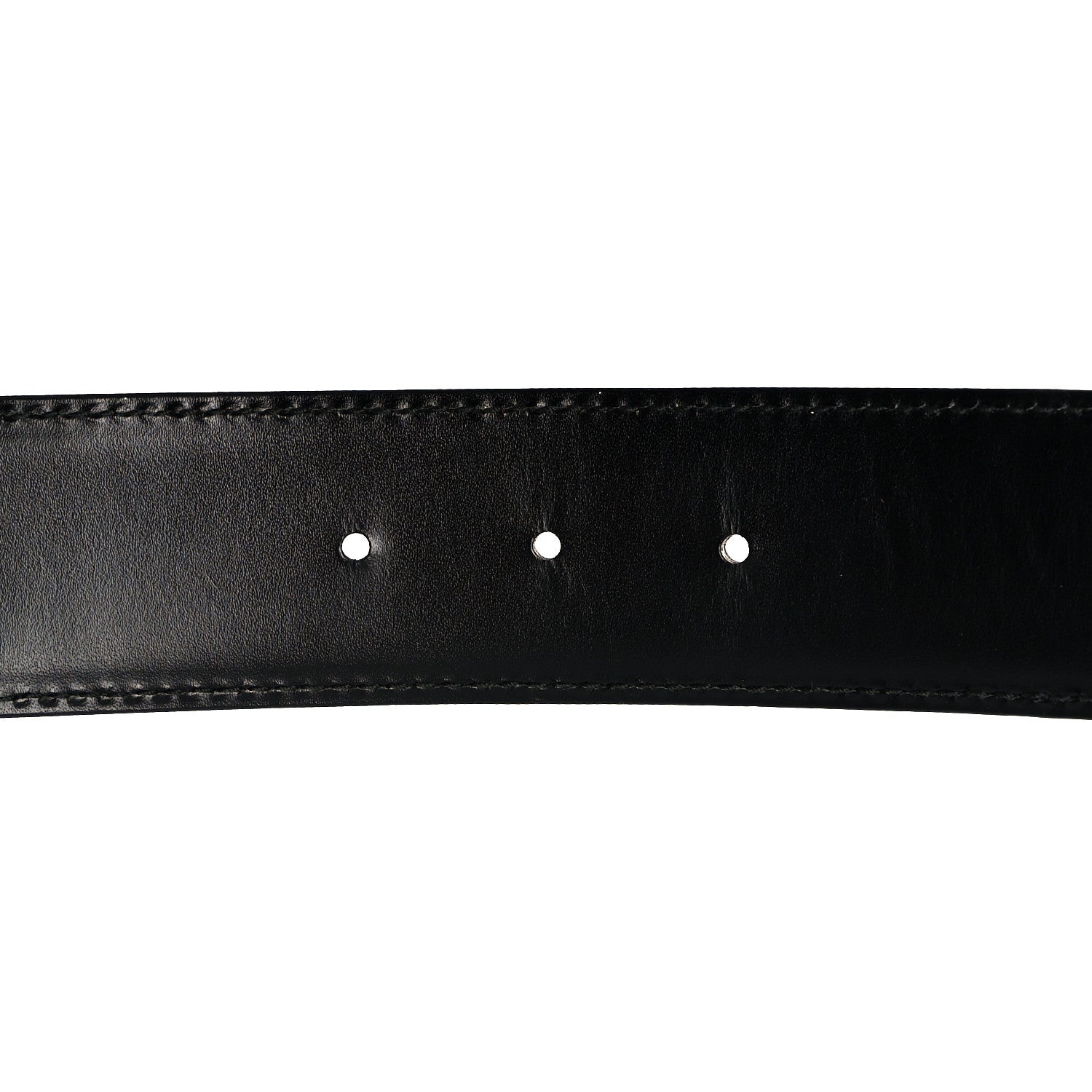 Gucci Guccissima Interlocking G 40mm Belt 80 32 Black 4 of 6