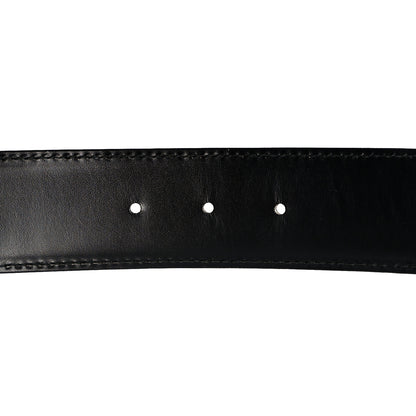 Gucci Guccissima Interlocking G 40mm Belt 80 32 Black 4 of 6