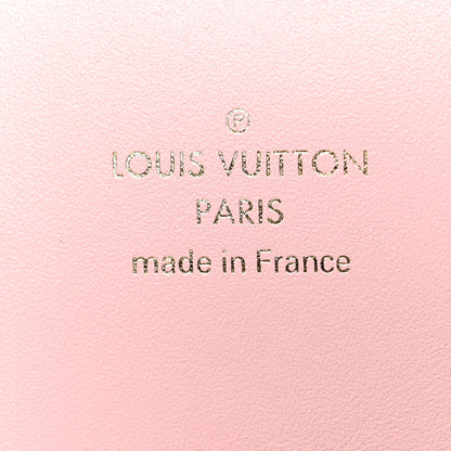 Louis Vuitton Monogram Flore Chain Wallet Rose Ballerine 7 of 10
