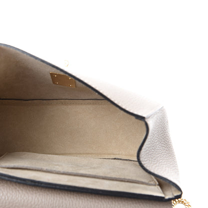 Chloe Grained Lambskin Drew Shoulder Bag Motty Grey 4 of 10