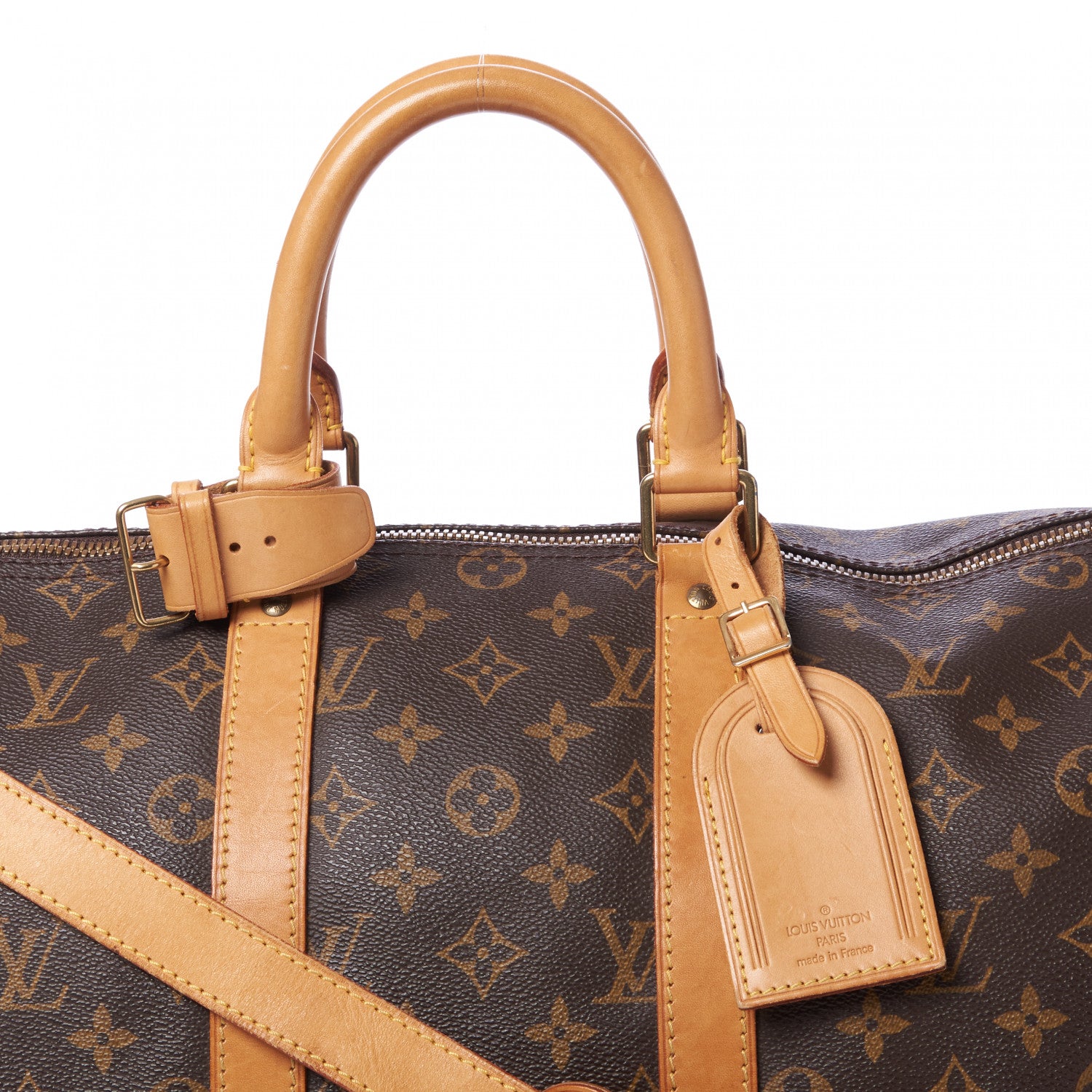 Louis Vuitton Monogram Keepall Bandouliere 45 7 of 9