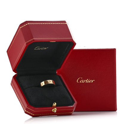 Cartier 18K Yellow Gold 5.5mm LOVE Ring 59 8.75 5 of 5