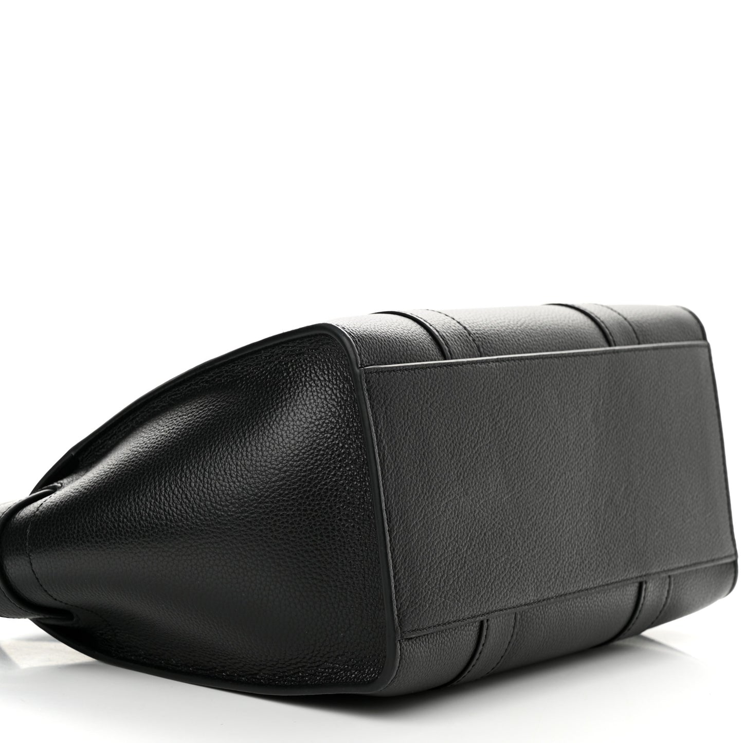 Small Classic Grain Small Zipped Bayswater Black