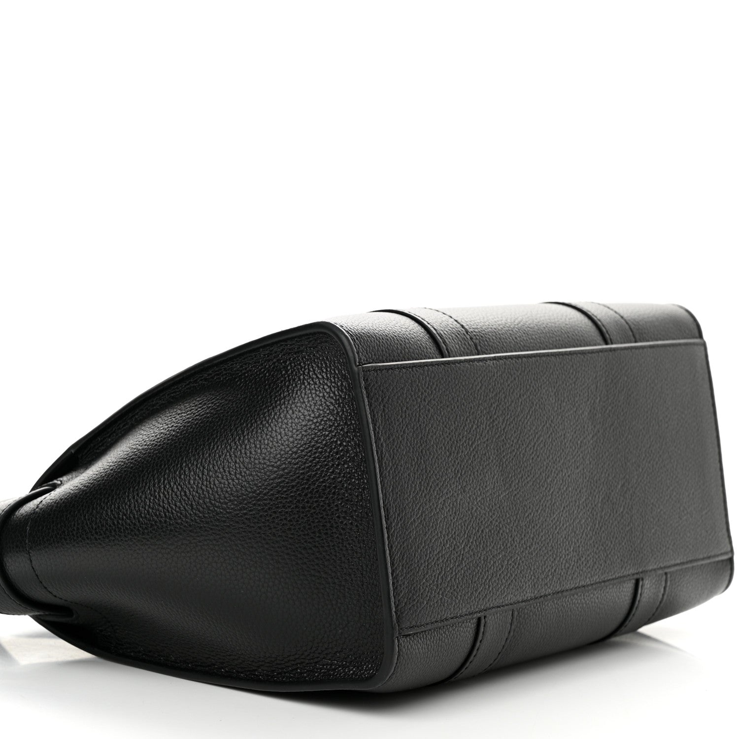Mulberry Small Classic Grain Small Zipped Bayswater Black 8 of 11