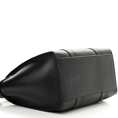 Mulberry Small Classic Grain Small Zipped Bayswater Black 8 of 11