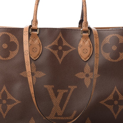 Louis Vuitton Reverse Monogram Giant Onthego GM 7 of 9