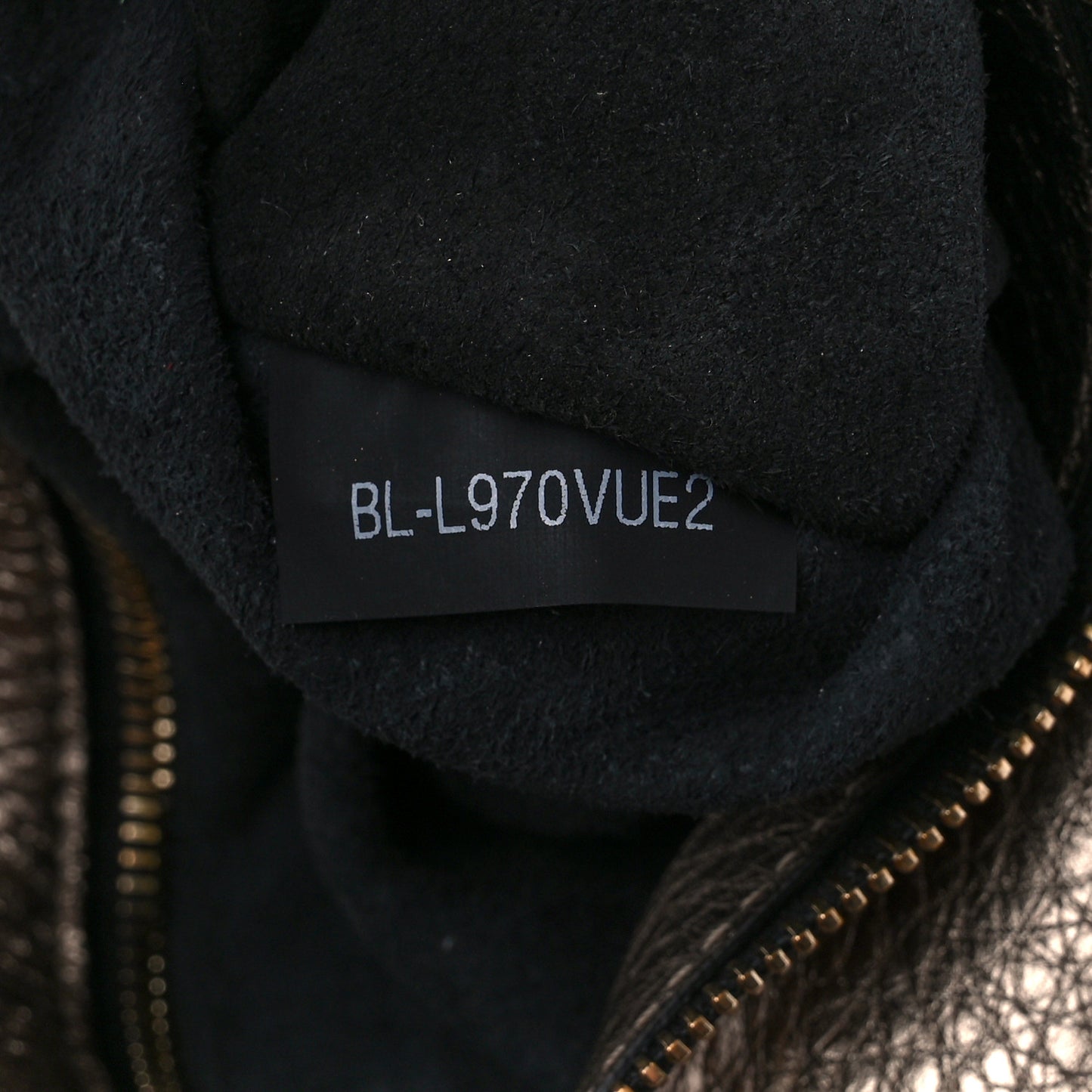 Metallic Calfskin Medium Rockstud Tote Sasso