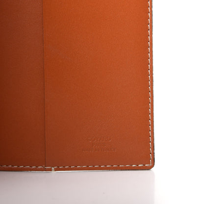 Goyard Goyardine Passport Holder Black Gold 6 of 6