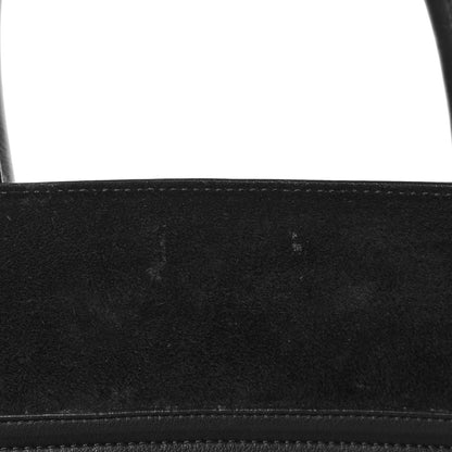 Celine Grained Calfskin Medium Phantom Luggage Black 9 of 12