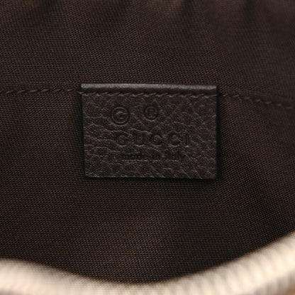 Gucci Monogram Belt Bag Dark Brown 6 of 8