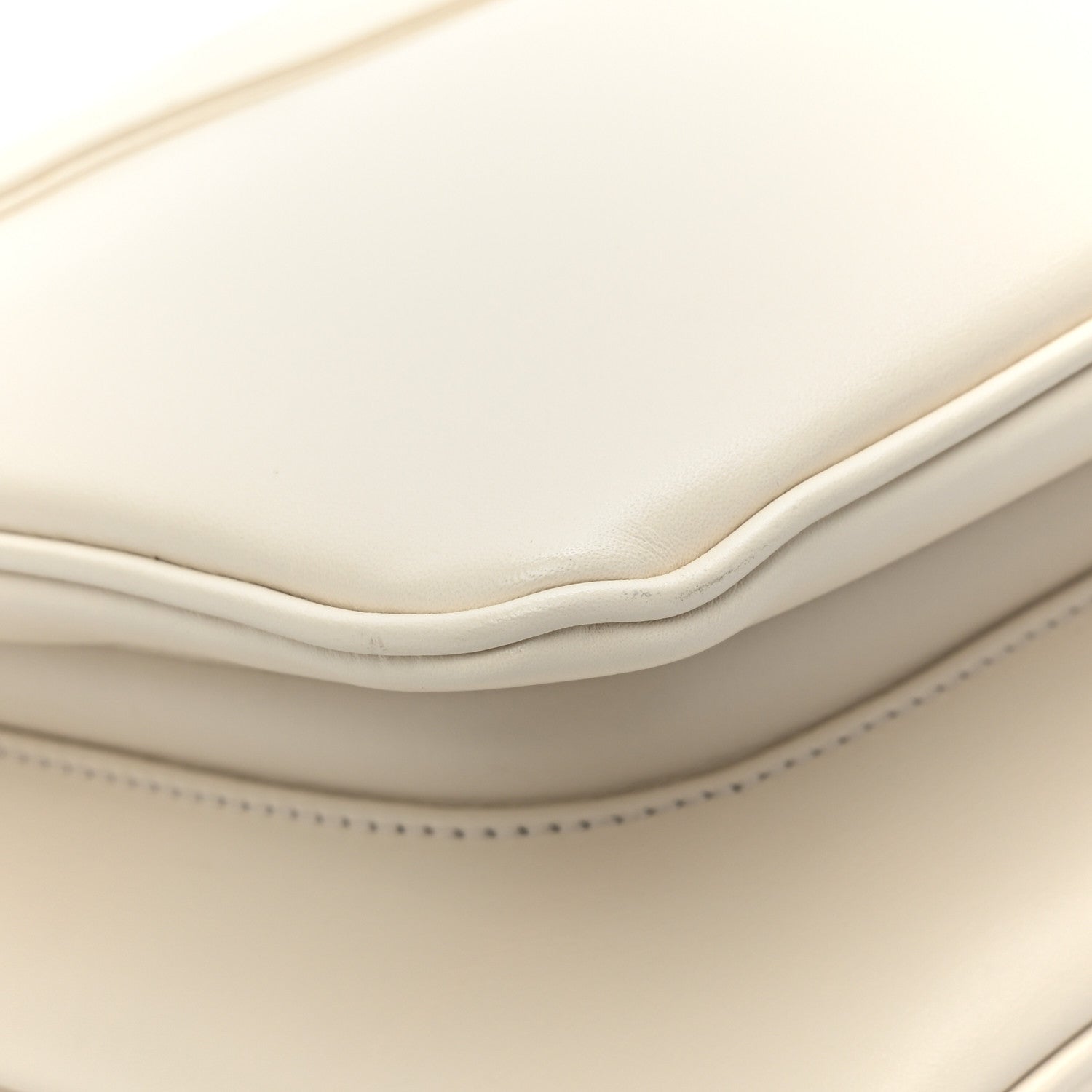 Gucci Vitello Palmellato Lux Crystal Medium Rajah Shoulder Bag Mystic White Multicolor 13 of 14