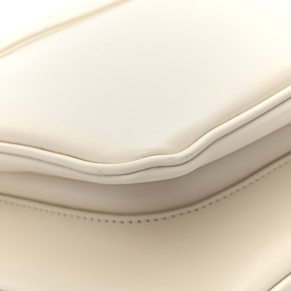 Gucci Vitello Palmellato Lux Crystal Medium Rajah Shoulder Bag Mystic White Multicolor 13 of 14