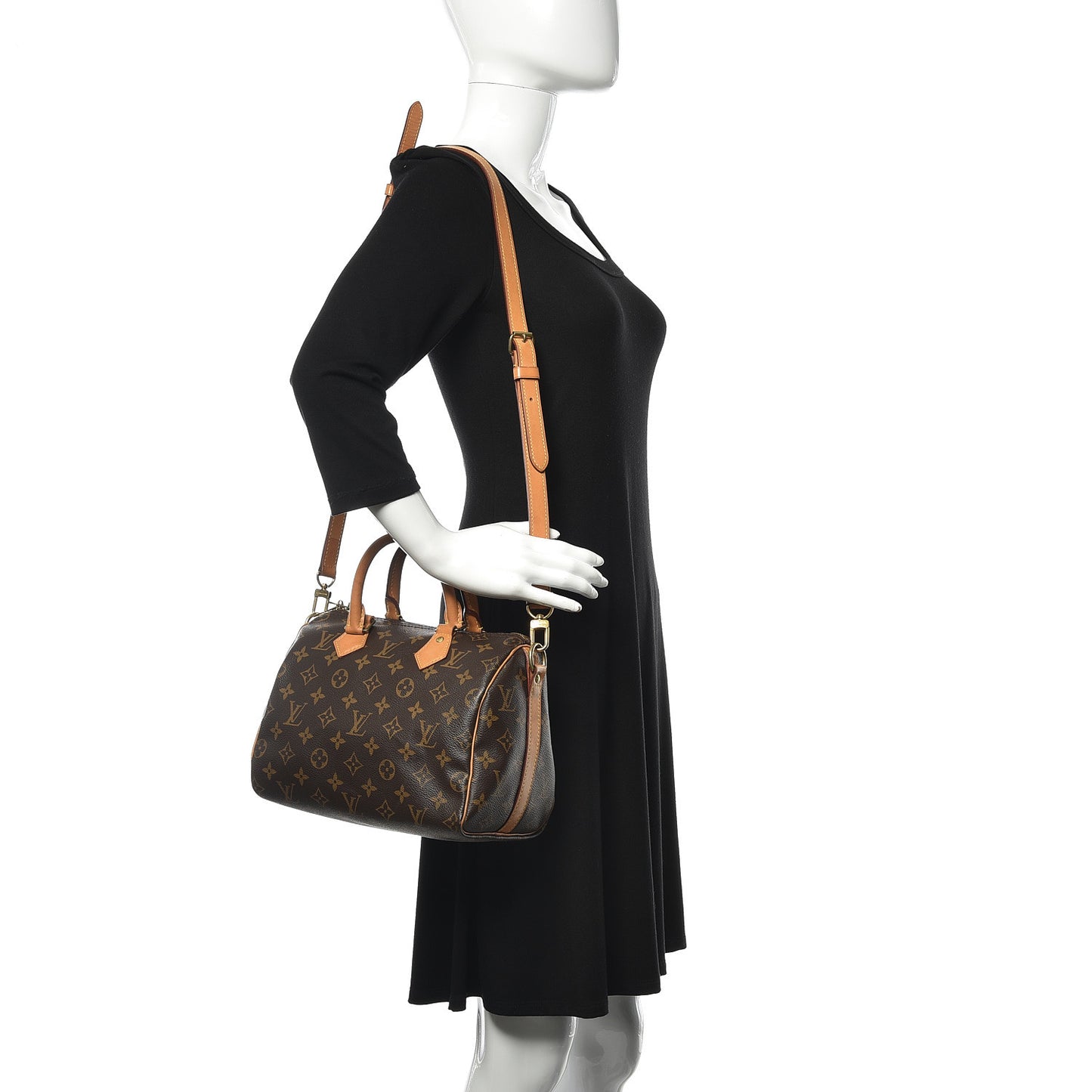 Monogram Speedy Bandouliere 25