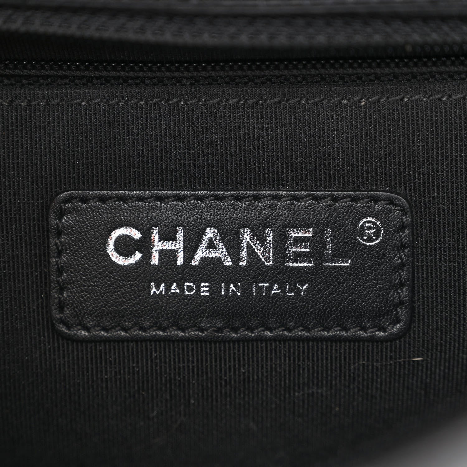 Chanel Crumpled Calfskin Flap Bag Black 6 of 11