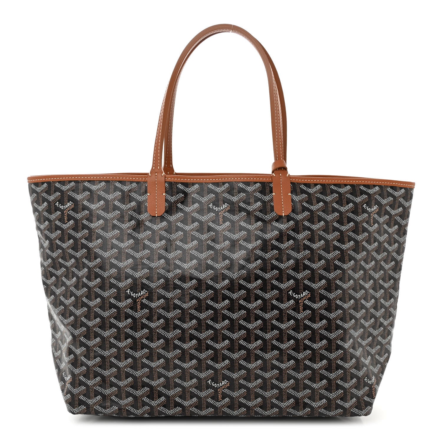 Goyard Goyardine Saint Louis PM Black Gold 1 of 10
