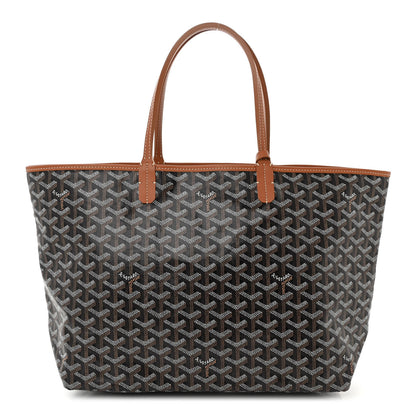 Goyard Goyardine Saint Louis PM Black Gold 1 of 10