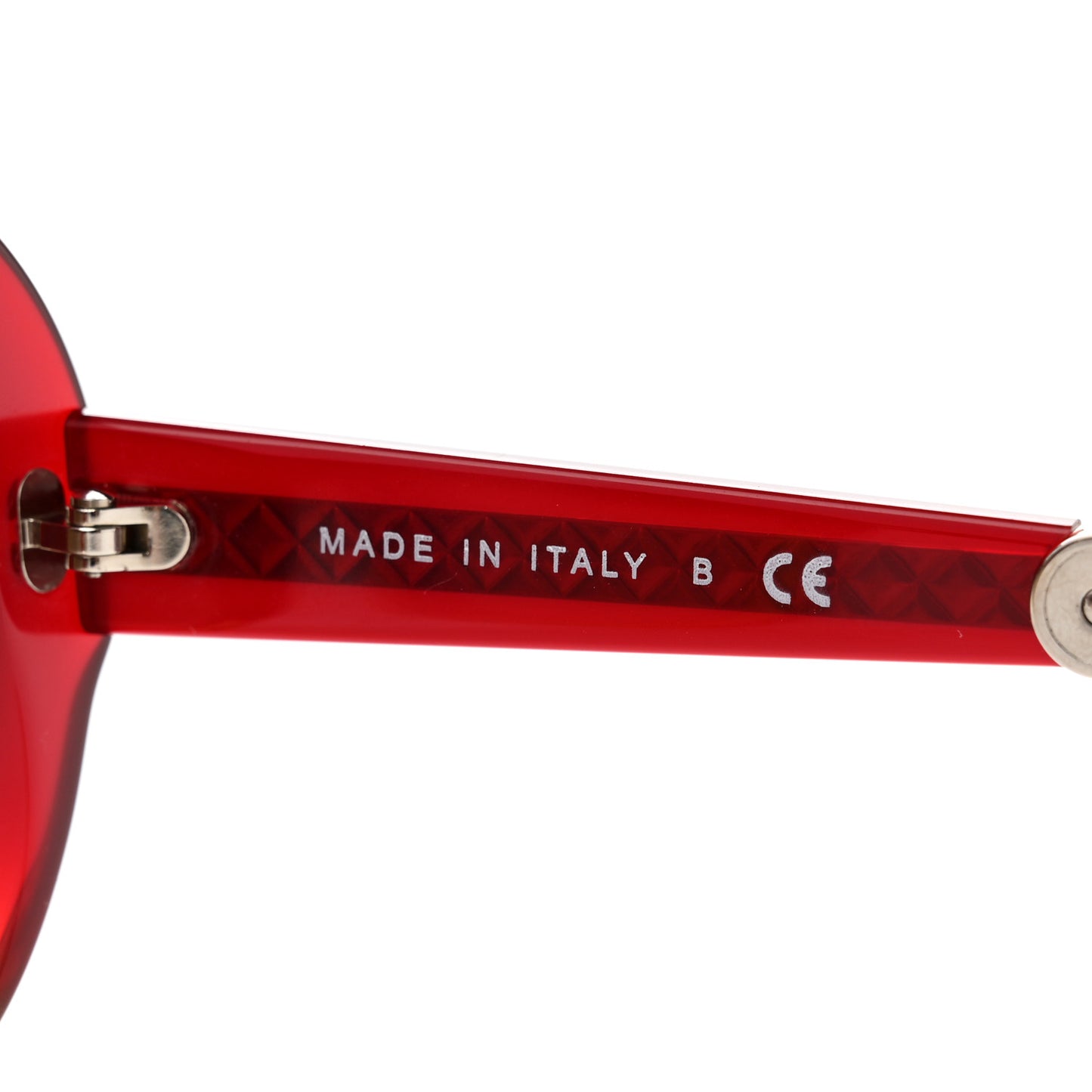 Acetate CC Sunglasses 5156 Red