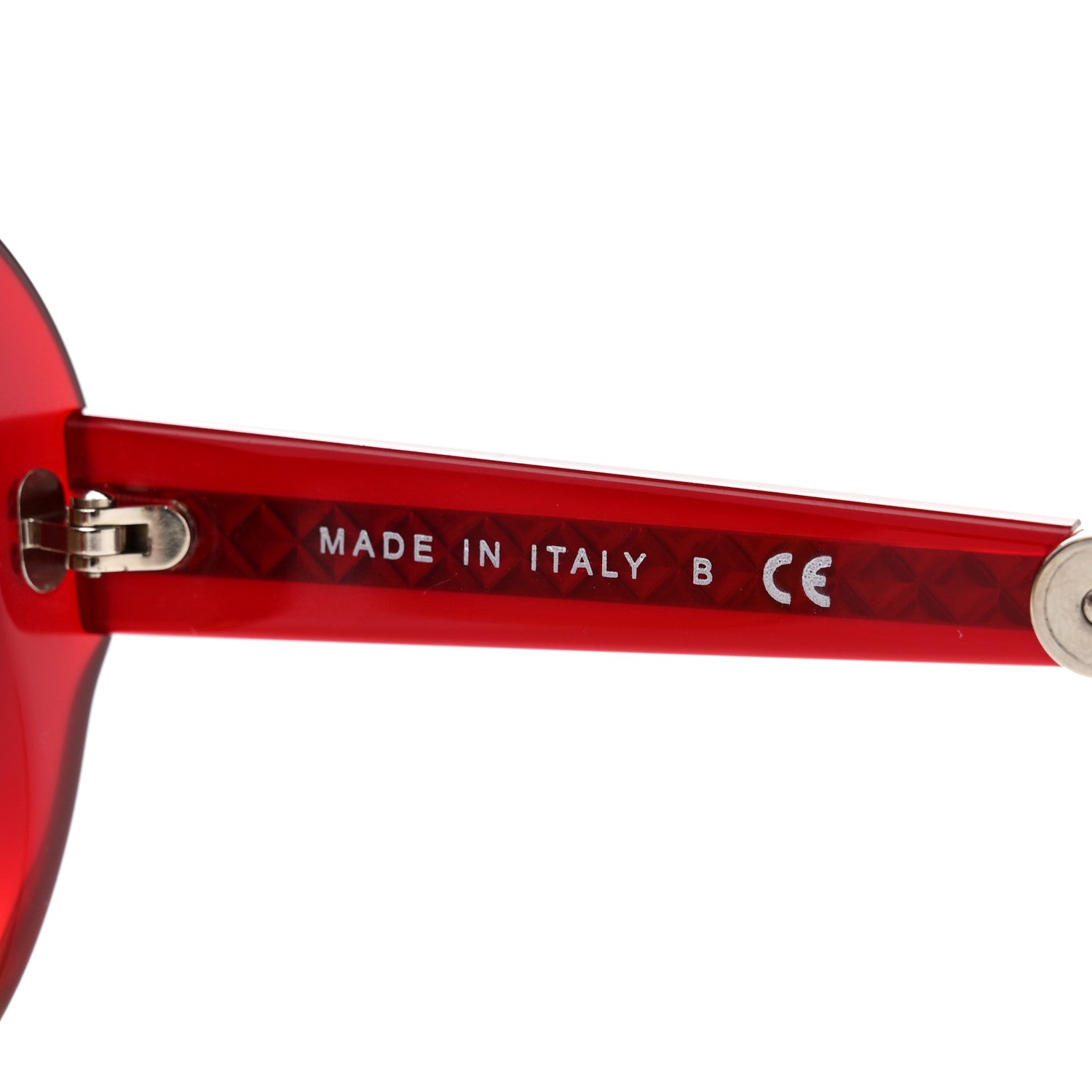 Chanel Acetate CC Sunglasses 5156 Red 6 of 6