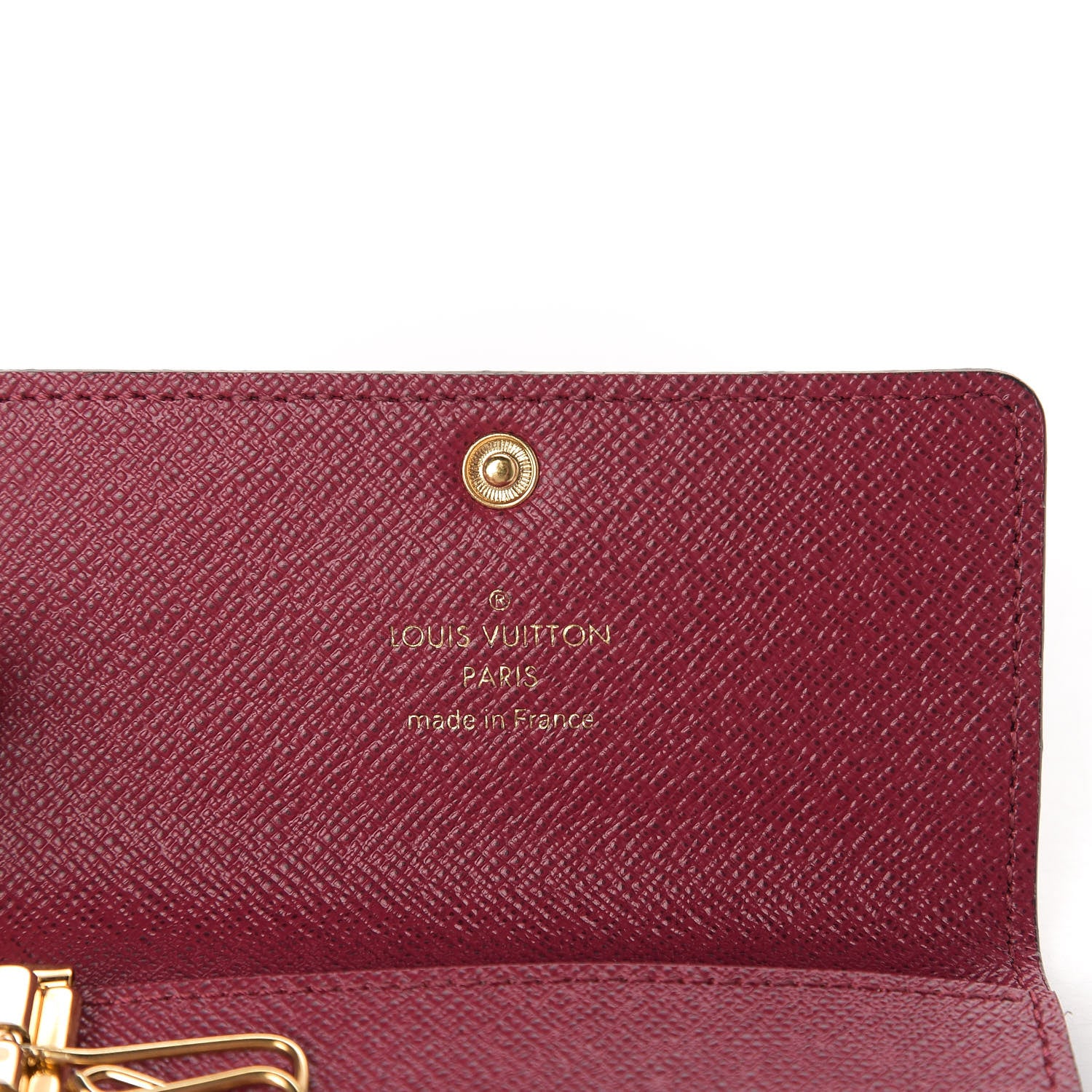Louis Vuitton Monogram 6 Key Multicles Holder Fuchsia 8 of 10