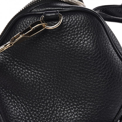 Alexander Wang Pebbled Lambskin Rockie Black Pale Gold Hardware 7 of 9