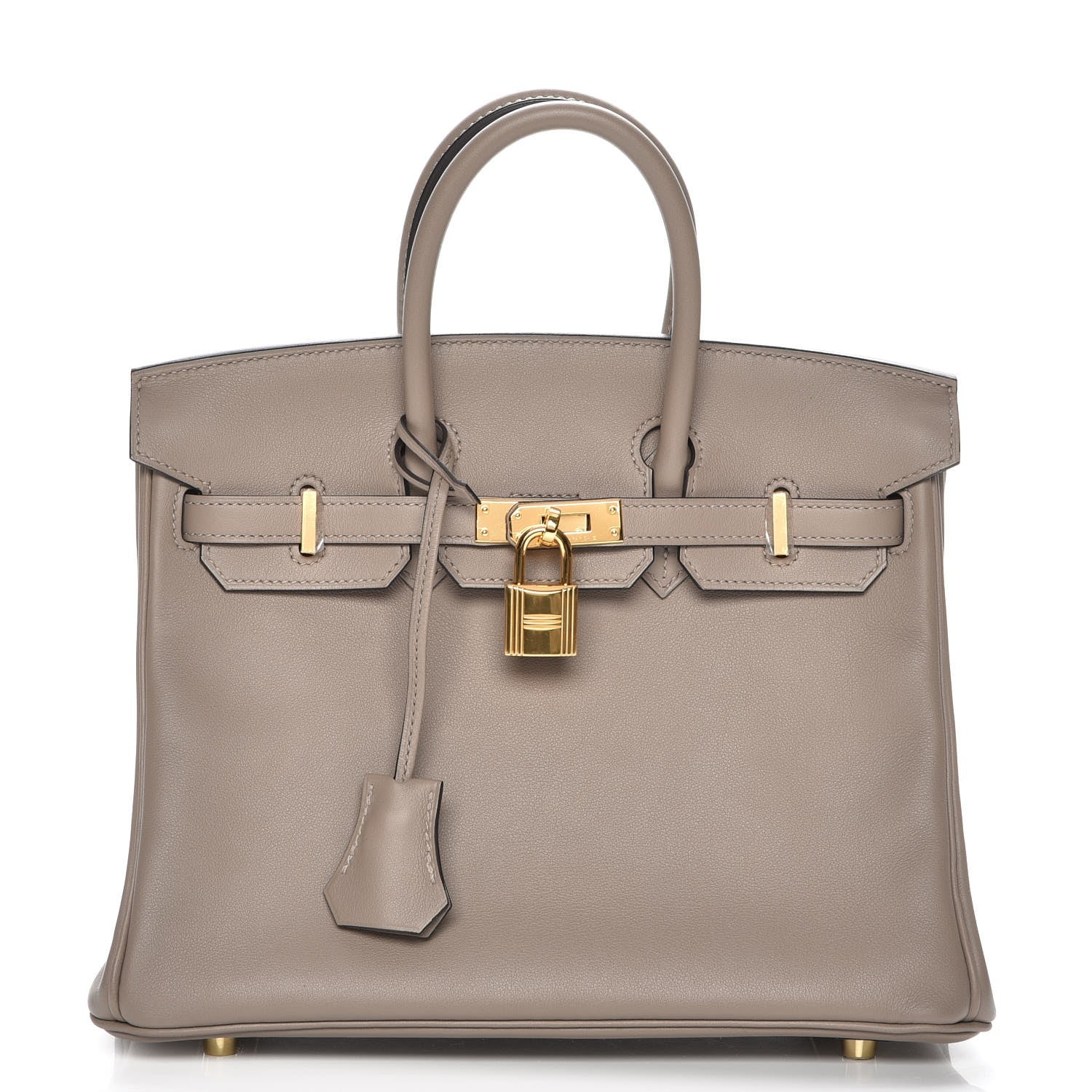 Hermes Swift Birkin 25 Gris Asphalte 1 of 27