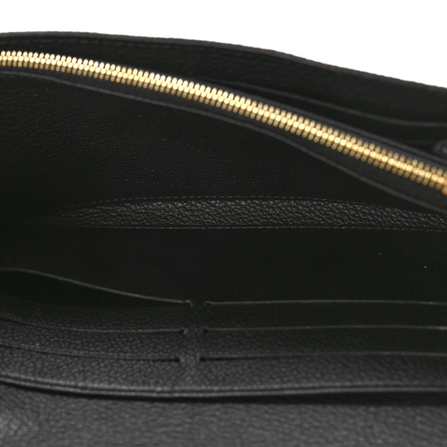 Louis Vuitton Empreinte Sarah Wallet NM Black 5 of 9
