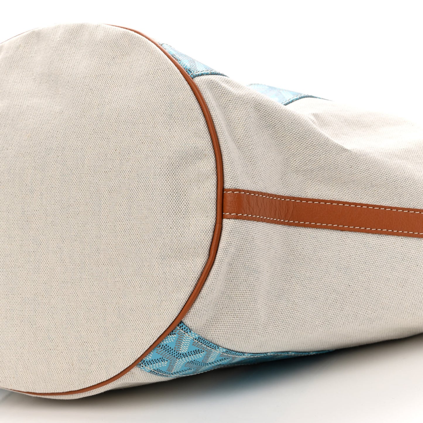 Goyardine Reversible Belharra Light Blue