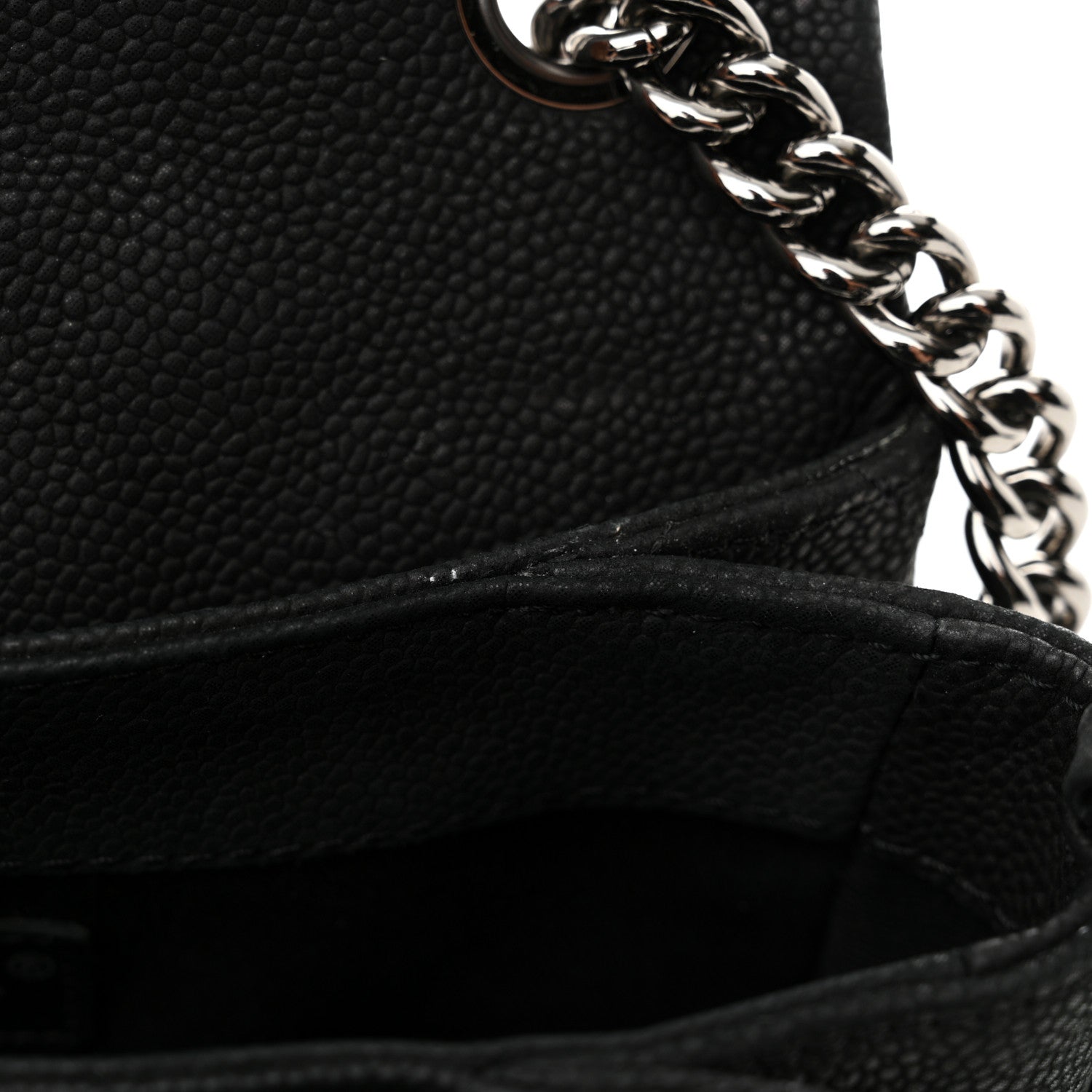 Chanel Caviar Quilted Small Lady Pearly Flap Black 12 of 12