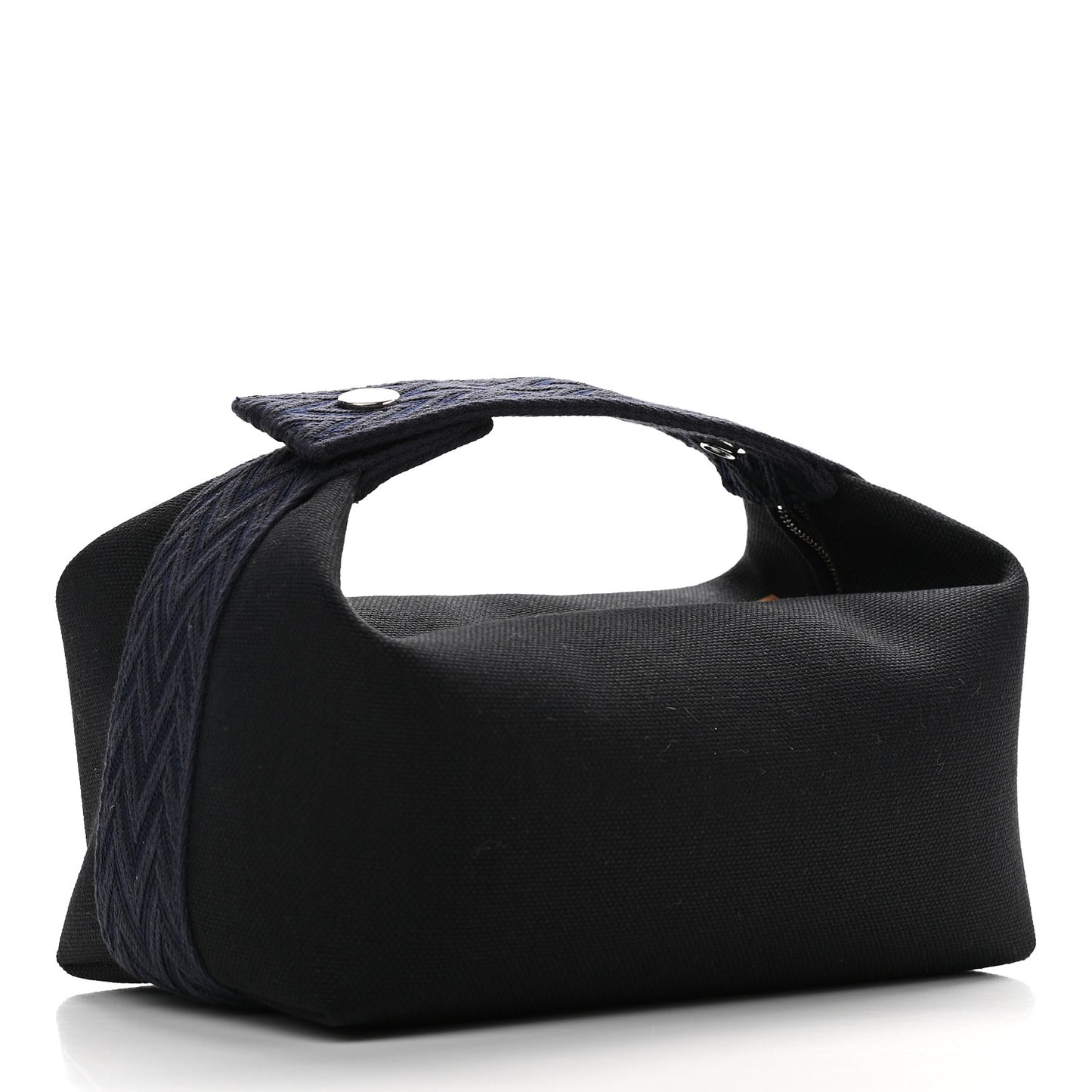 Canvas Small Bride-A-Brac Pouch Black Bleu Nuit