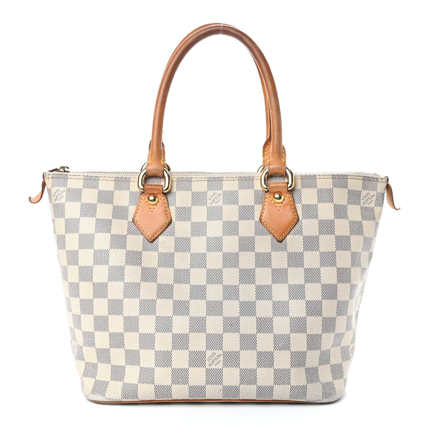 Louis Vuitton Damier Azur Saleya PM 1 of 9