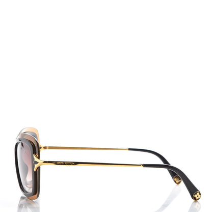 Louis Vuitton Poppy Z0323W Sunglasses Brown 2 of 8