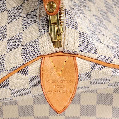 Louis Vuitton Damier Azur Speedy 35 5 of 7