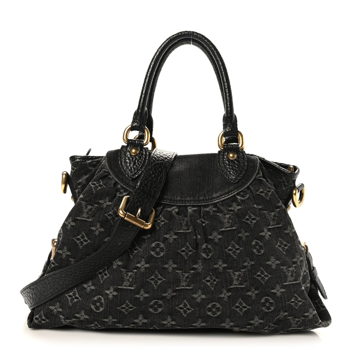 Denim Neo Cabby MM Black