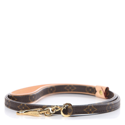 Louis Vuitton Monogram Baxter Dog Leash MM 1 of 4