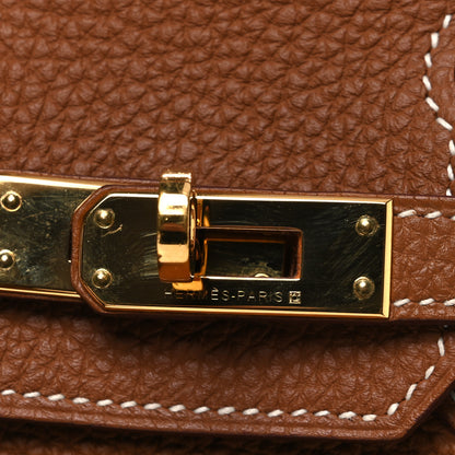 Hermes Togo Birkin 25 Gold 11 of 11